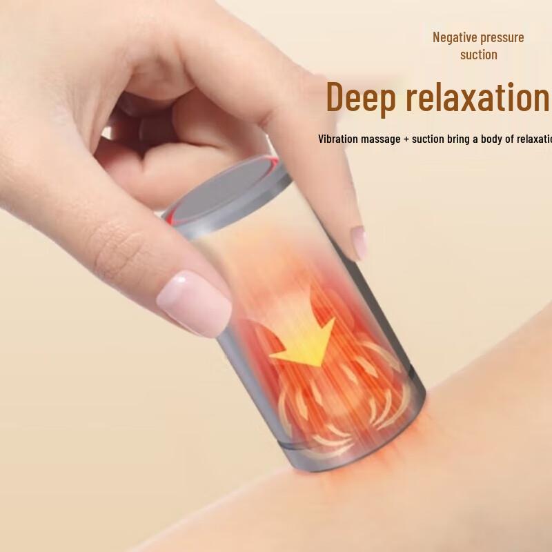 Hezheng Portable Dual Electric Cupping Massager