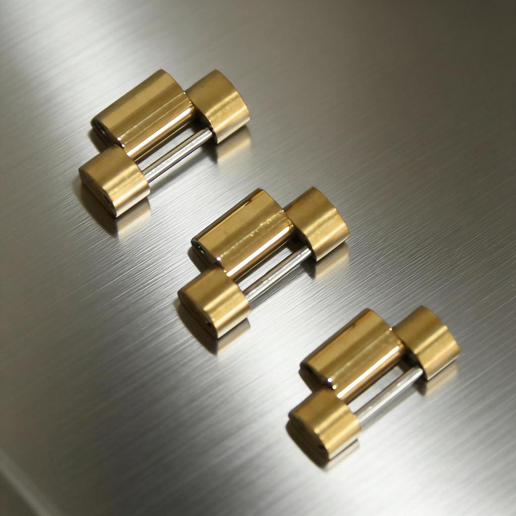 Extensiones de Acero Inoxidable para Rolex Submariner y Datejust para Correas de 3 Eslabones y 5 Eslabones - En Stock