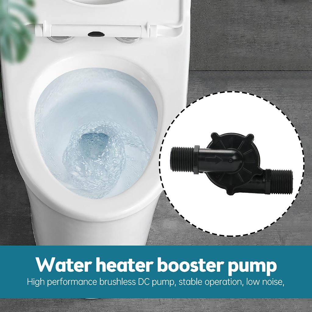 Submersible Water Pump DC 12V 180 Degrees Low Noise Mini Immersion Pump 12m Lift Brushless Motor 700L/H Boost Water Pump for Desktop Dishwasher