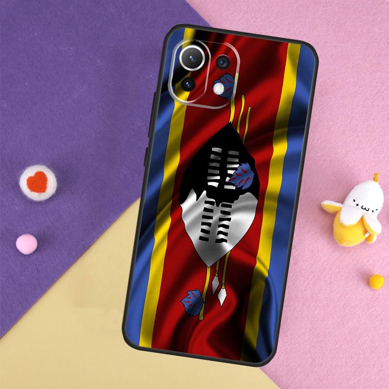 

Swaziland Flag Case For Xiaomi 15 Ultra 13 14 14T 11T 12T 13T Pro POCO X7 Pro X3 X5 X6 F5 F6 M6 Pro Cover Xiaomi 13 Ultra