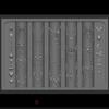Dragons Bone 3D Silicone Nail Mold Flower Bowknot Star Chain Nails Templates Diy Nail Art Decoration Manicure Design Tools