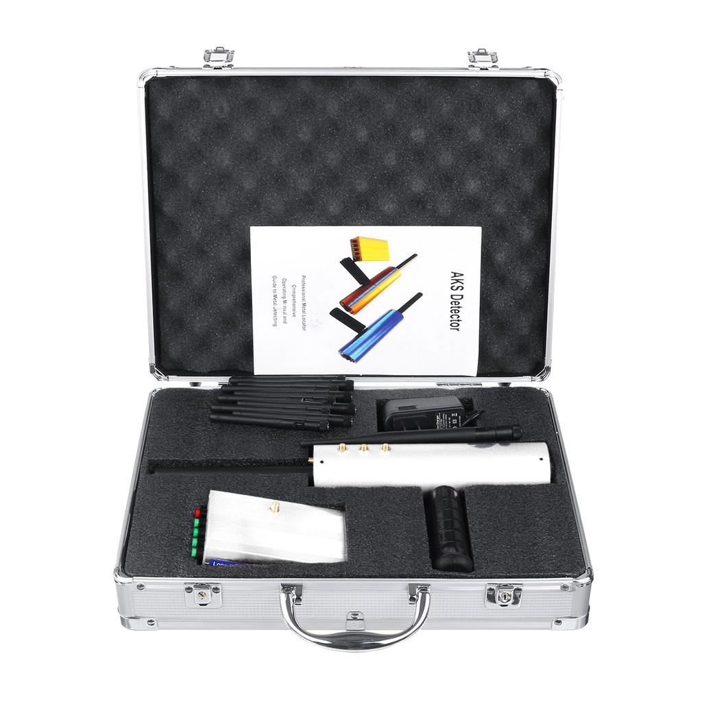 12V 800M Professional Underground Metal Detector 10x Antenna High Sensitivity Silver Gold Detector Digger Large-scale Scanner 1000~1600mAh
