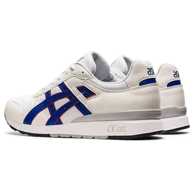 Asics GT 2 White Monaco Blue Unisex Sneakers 1201A253-100