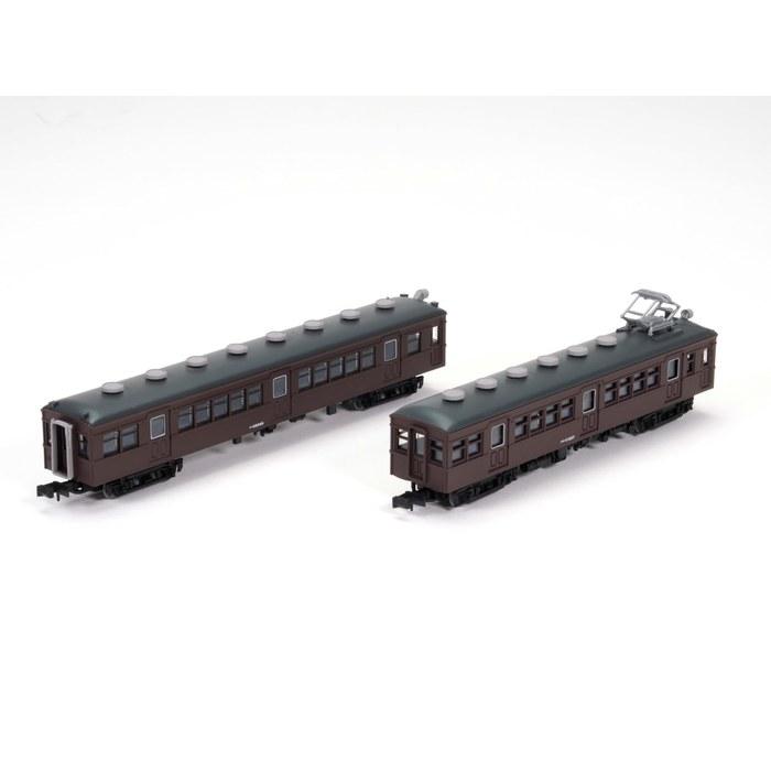 TOMYTEC Railway Collection Iron Collection – National Railway 50/40 Series Ome Line 2-Car Set – 1/150 Scale