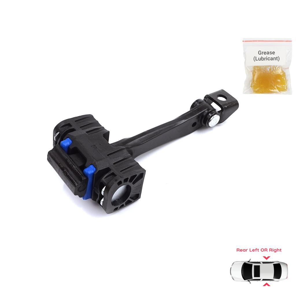 BDP1542 Ogranicznik drzwi tylnych z paskiem ograniczającym dla BMW serii 3 E90 E91 2004-2012 51227176808