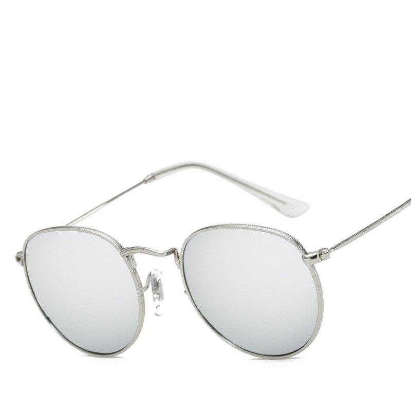 Retro Oval Sunglasses Women/Men Brand Designer Vintage Small Classic Round Outdoor Sun Glasses Uv400