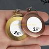 92MF Keychain Tape Measure Mini Tape Measure Functional Pocket Tape Measure Small