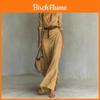 Elegantes Polyester-Blusenkleid mit Rüschen-Details für das Büro