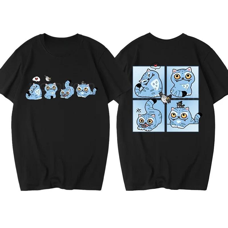 2026 Kpop Demon Hunters T-shirt Anime Tigre&Uccello Stampa T-shirt Estate Taglie Forti Uomo e Donna Rapido Popolare Manica Corta