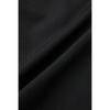 Customellow Black Baggy Pants Two Tuck C9pam26301bkx