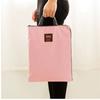 Canvas Documents Bag A4 File Folder  Dual Buckles Filing Bag Waterproof  Paper Office School