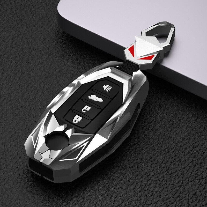 Zinc Alloy Car Smart Remote Key Fob Case Cover Holder Fit For Nissan Infiniti