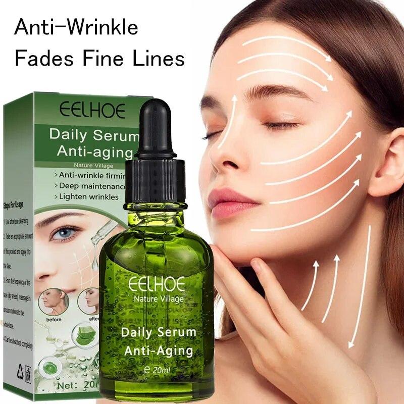 Instant Wrinkle Remover Whitening Essence Lift Firming Fade Face Fine Lines Brighten Nourish Beauty Skin Care Moisturizing Serum