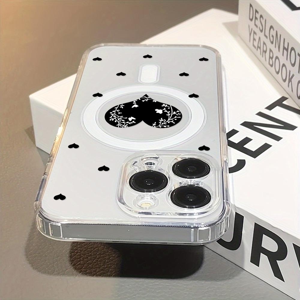 Magnetisk telefondeksel for iPhone 11 12 13 iPhone 13 14 15 Pro 15 16 Pro Max Samsung A15 A16 A25 A26 A55 A56 S25 S24 S22 S23 Ultra S25 Edge