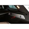 For Mercedes-Benz GLC 2016-2021 Steel Silver Rear Door Trunk Hook Frame Trim 2X