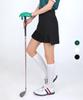 Tuela Swing Flare Women'S Asymmetrical Pleated Golf Skirt 3 Colors