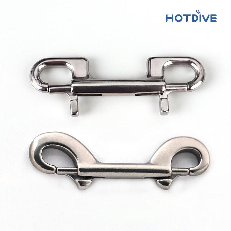 HOTDIVE 316 Stainless Steel 120mm Double-Ended Diving Hook