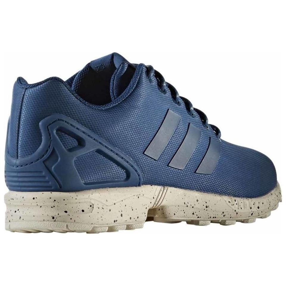 adidas ZX Flux Tec Stealth Herren Sneaker Grün Utility-Schwarz Wolkenweiß S31518