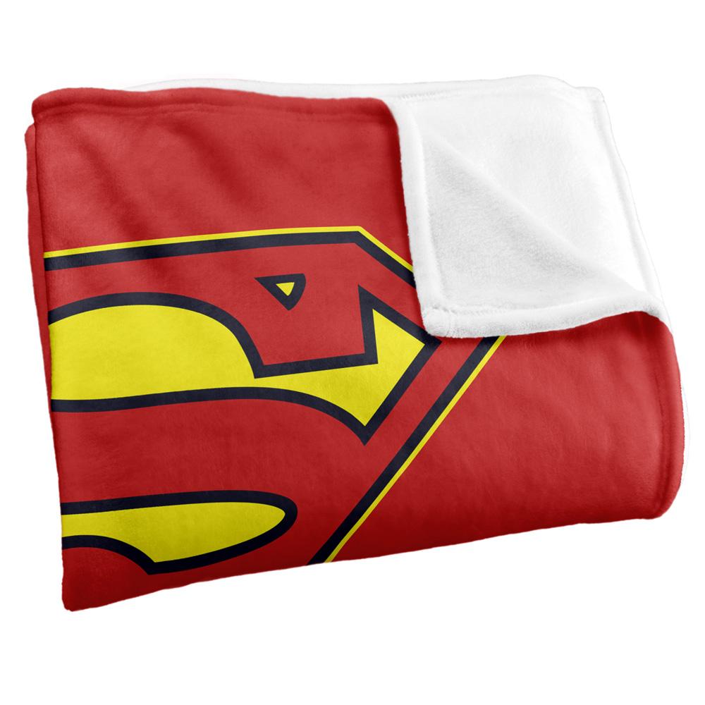 Superman Small Logo Blanket