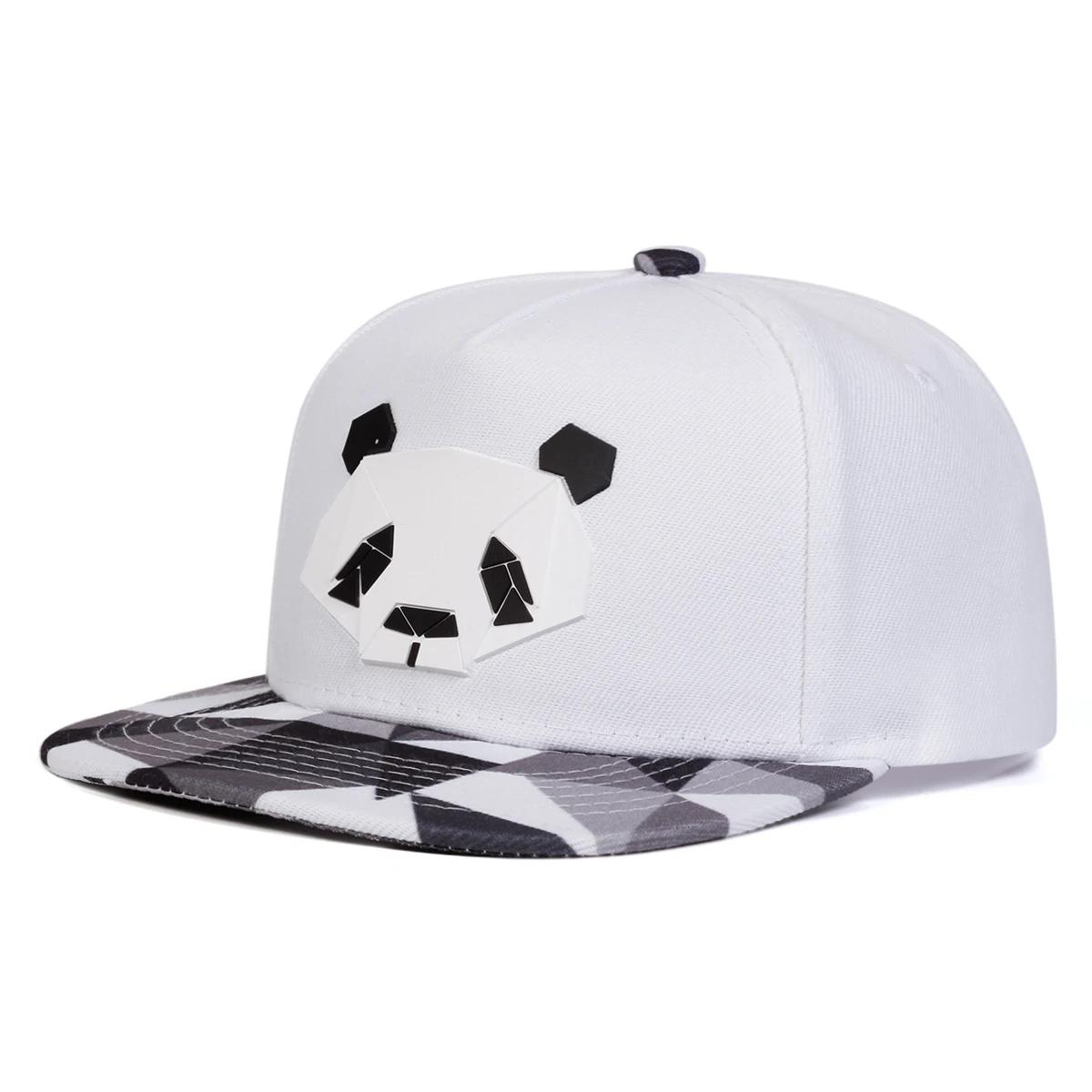 

Unisex Panda Offset Printing Hip-hop Hats Fashion Spring Autumn Outdoor Adjustable Casual Baseball Caps Sunscreen Hat Sports Cap