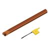 Shockproof CNC Bore Reaming & Lathe Tool S08K-SCKCR09 - Spring Steel Boring Bar for Small Bore.