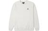 Converse Sweatshirts Unisex White Crew Neck Moderate Regular 10024510-A11