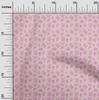 oneOone Cotton Flex Dusty Pink Fabric Toile Craft Projects Decor Fabric Printed By The Yard 40 Inch