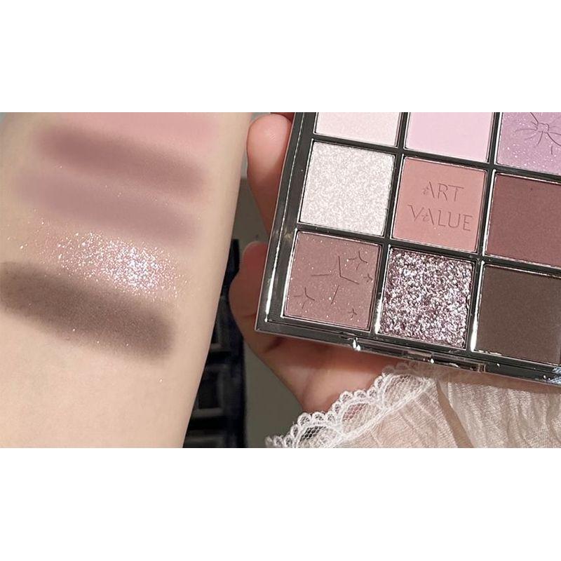 Art Value - Luminous Illusion 9-Color Eyeshadow Palette - 2 Types