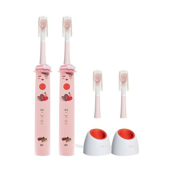 

Электрическая зубная щетка Think Care World White Sonic Pink 2P, TC-T05