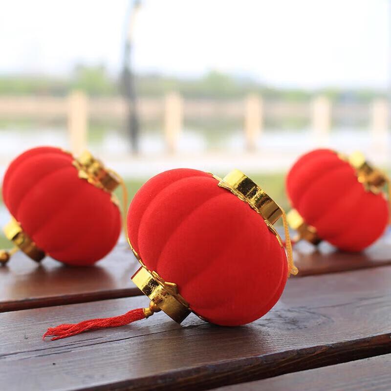 New Year Decorative Hanging Lanterns