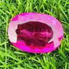 37x26 Mm Natural Flawless Ceylon Padparadscha Sapphire Oval Cut Gemstone