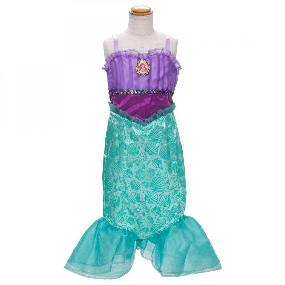 

[Официальный товар для внутренних продаж] TAKARA TOMY Disney Princess Sparkly Stylish Dress Ariel 100 см-110 см