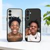 Funny I-IShowSpeed Phone Case For Samsung A73,A21s,A22,A31,A32,A52,A53,A71,A80,Soft Black Shell