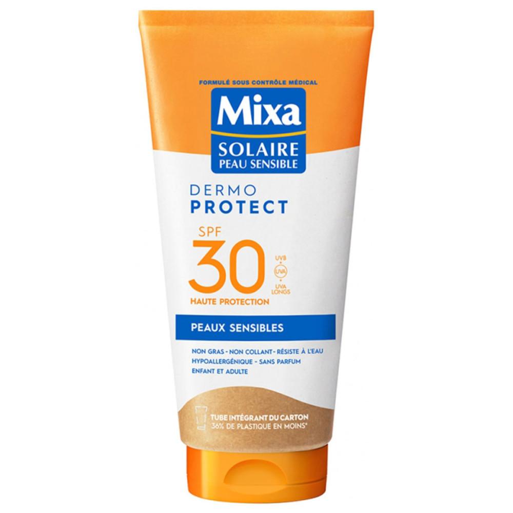 Mixa - Lait Solaire Dermo Protect SPF30 - Peaux Sensibles -