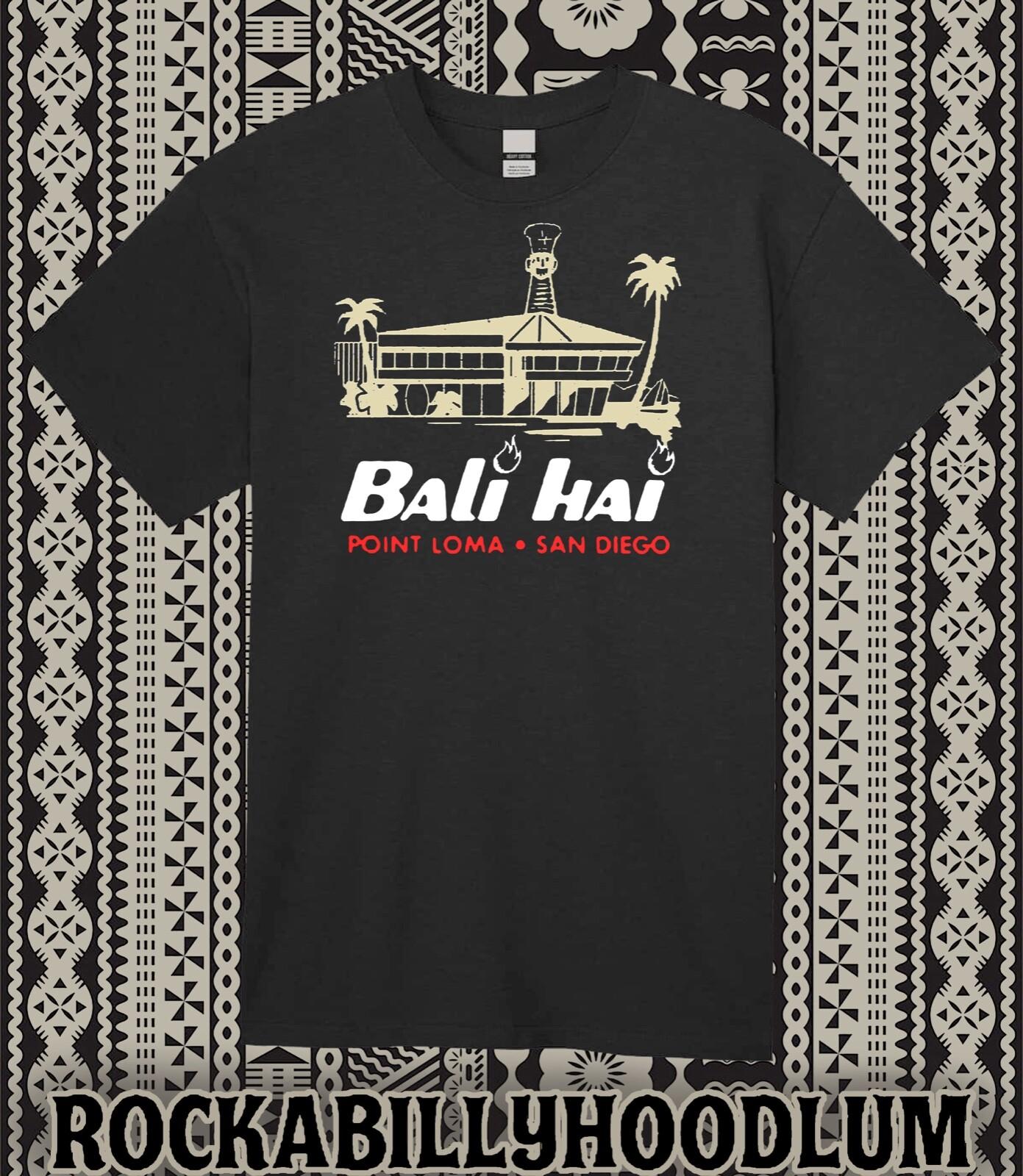 Retro Tiki Art Tee T Shirt Cotton Mug Bar Restaurant Nostalgia Bali Hai CA XXXXL