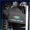 PU Leather Credit Card Case Car Driving Documents Protective Case For Land Rover Freelander 2 L2 L319 L462 LF Range Sport Evoque L322 Discovery 2 3 4