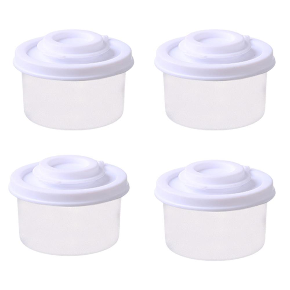 4Pcs Mini Seasoning Jar Dustproof 50ml Spice Tools Airtight Seal Insect-proof Salt Pepper Shake Bottle Lunch Box