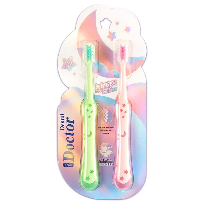 

Dr. Dental Star Fun Kids Toothbrush