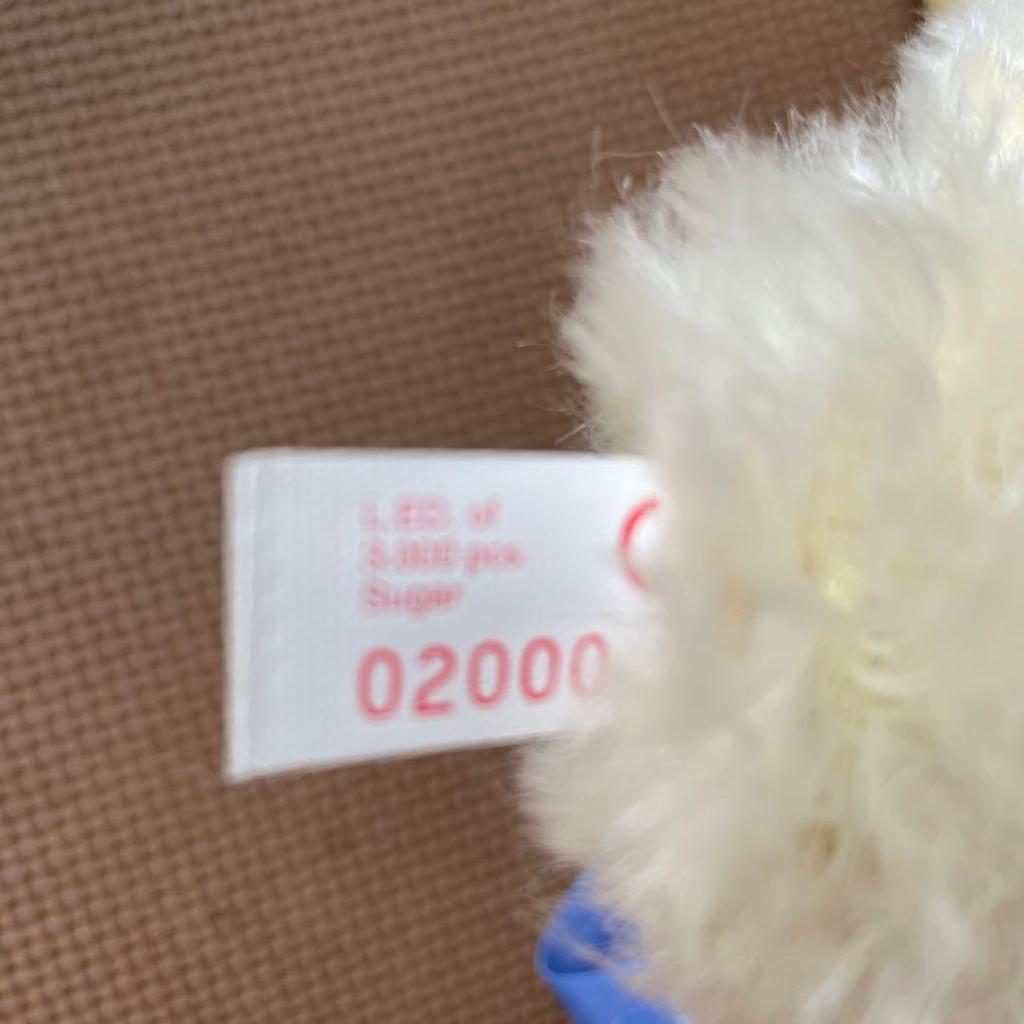 [USED] Steiff Sugar Teddy Bear