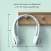 Portable Neck Fan: 360 Cooling Bladeless Turbo Fan Blades, 4000mAh USB Rechargeable For Versatile Use, All-Day Comfort In Outdoor Activities And