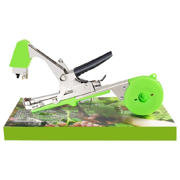 Plant Tying Machine Plant Vine Tying Machine Garden Tape Tying Tool for Vegetables Grape Cucumber Tomato Flower Peppers