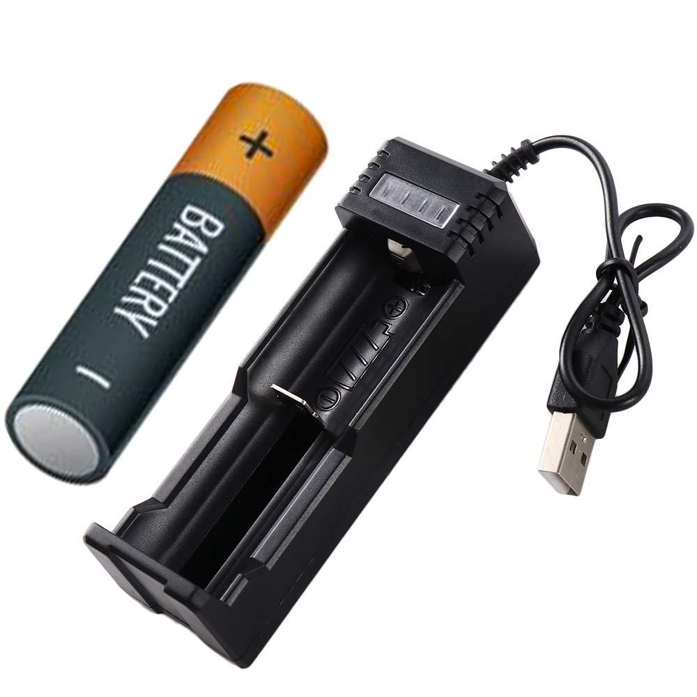 Battery Auto Stop Charger Smart Charger Charging Dock Battery Charger Adapter 18650 Lithium Charger Batteries USB Charger