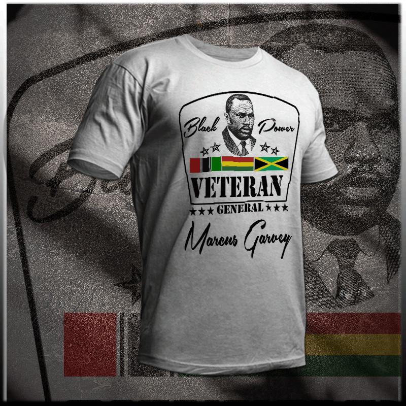 

Black History T-Shirt Marcus Garvey Panafrican melanin Roots African Pride tee 4XL