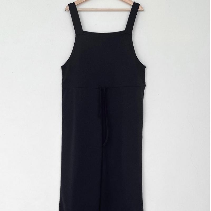 Shop Women Waiststring Easywear Jumpsuit Black Ara Wpt 3092