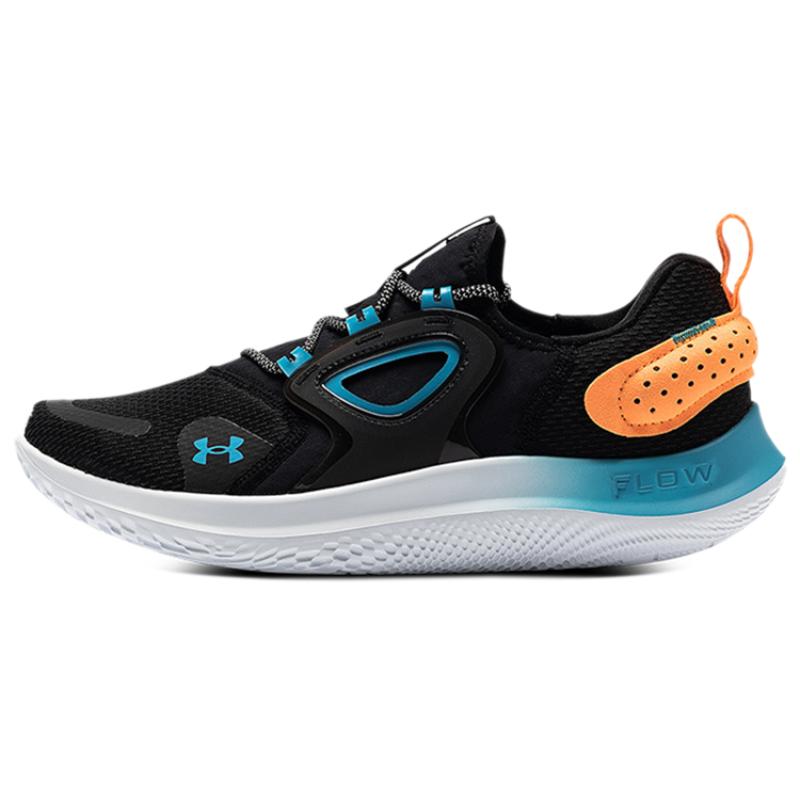 

Under Armour Кроссовки Flow Velociti Wind Black Blue Yellow 3024197-001 44.5
