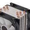 CPU Cooler RGB Lighting Effect Direct Contact Silence Widely Used Computer CPU Cooling FansDual Fan