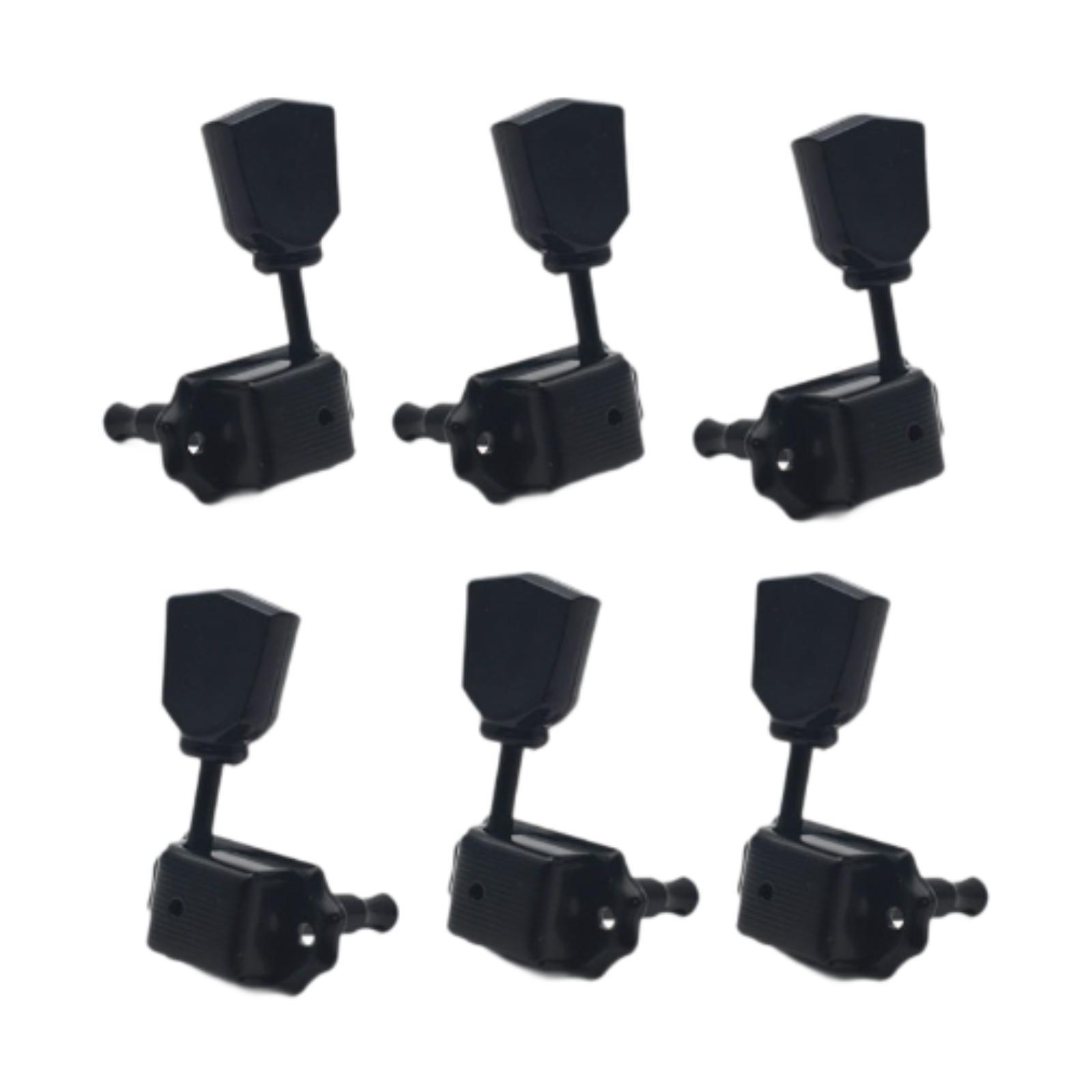 Guitar Tuning Pegs Locking Tuners Keys Semi Closed Locking Tuners Keys Machine Heads Knobs Acoustic Electric Guitar Parts