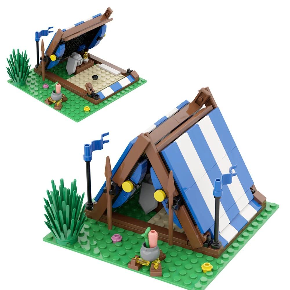 Medieval Castle Siege Weapons Building Blocks Siege Engine Cannon Car  Catapult Crossbow MOC Assembly Bricks Toys
