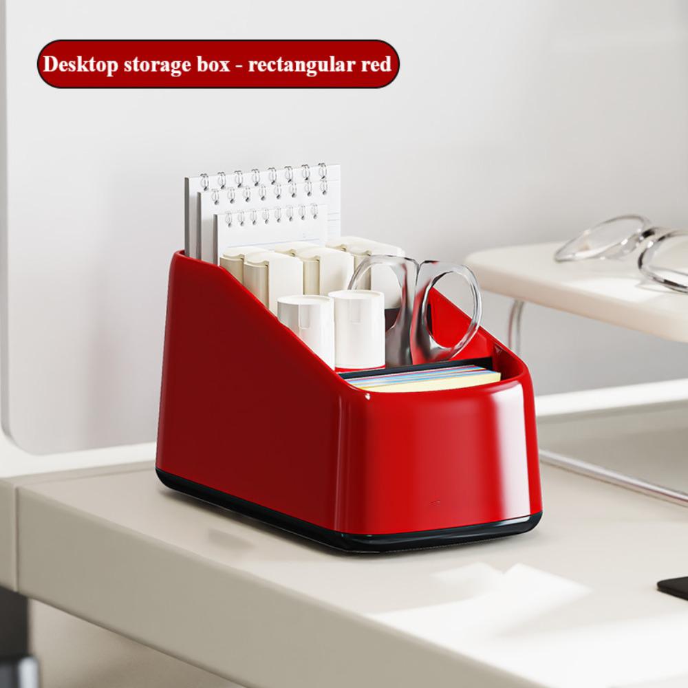 

Sundries Storage Box Student Stationery Organizer Case Multifunctional Desktop Organizer Household Style 2