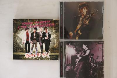 CD JOHNNY THUNDERS & THE HEARTBREAKERS - Down To Kill FREUDCD084 JUNGLE 2005 UK Rock Gebraucht